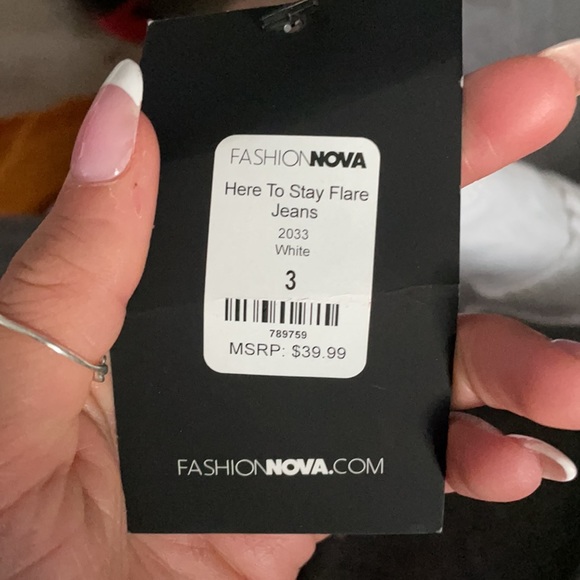 Fashion nova bell bottoms - Picture 2 of 2